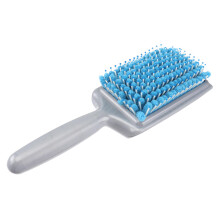 Hair Dryer Brush for Fast Drying and Smooth Finish, Paddle Detangling Brush for Fine Hair
