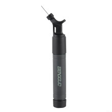 Dual Action Ball Pump with Needle for Basketball and Sports Balls, Ergonomic Grip, Extendable Size