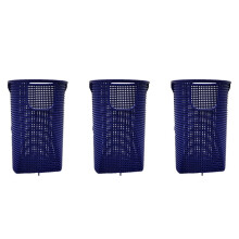 3X Swimming Pool Pump Basket Strainer Skimmer Baskets Pool Filter Basket Replacement Tank Skimmers Pool Accessories
