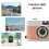 Κάμερα ρετρό φιλμ Half Frame 35 χιλιοστών potrochi, ψηφιακή HD, επαναχρησιμοποιήσιμη, χωρίς 8