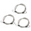 4Pièces Câbles Acier Inoxydable Robustes Multicolores Pour Suspension 1