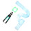 1Ensemble Accessoires Cage Hamster ABS Acier Tunnel Externe Couleurs 1