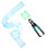 1Ensemble Accessoires Cage Hamster ABS Acier Tunnel Externe Couleurs 8
