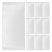 10Pièces Protection Transparente Pet Pour Cabinet De Sabliage