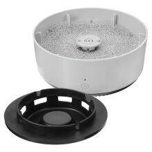 2Pièces Cendrier Auto Multifonction Purificateur Odeurs Portable