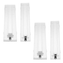 4St Transparante Automatische Sigarettenpusher Plastic Display Rek