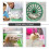1Ensemble Accessoires Cage Hamster ABS Acier Tunnel Externe Couleurs 10