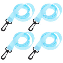 4Pièces Laisse Marche Enfants Nylon Portable Bleu Ciel Pour Maternelle