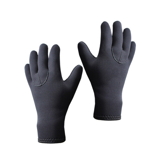 1Paire De Snorkeling En Néoprène Noir Protecteurs