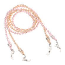 2St Beaded Brillendraad Met Imitatie Parels Vrouwen