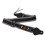 3Pièces Guitare Noire En Nylon Durable Avec Support Médiators 1