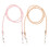 2St Beaded Brillendraad Met Imitatie Parels Vrouwen 8