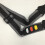 3Pièces Guitare Noire En Nylon Durable Avec Support Médiators 5