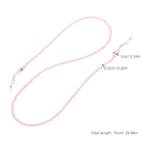 2St Beaded Brillendraad Met Imitatie Parels Vrouwen 2