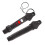 3Pièces Guitare Noire En Nylon Durable Avec Support Médiators 3