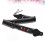 3Pièces Guitare Noire En Nylon Durable Avec Support Médiators 7