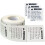 5 Rolls Packaging Stickers Self Adhesive Labels Sticky Self-Adhesive 1
