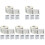 5 Rolls Packaging Stickers Self Adhesive Labels Sticky Self-Adhesive 2