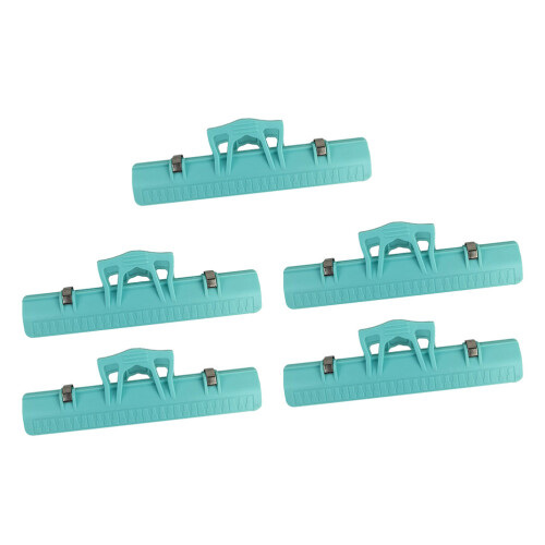 5Pièces Pinces À Pages ABS Vert Clair Pour Élèves Pianistes
