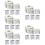 5 Rolls Packaging Stickers Self Adhesive Labels Sticky Self-Adhesive 11
