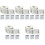 5 Rolls Packaging Stickers Self Adhesive Labels Sticky Self-Adhesive 3