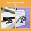 2Pcs Anti-Vibration Black Plastic Shock Mount Microphone Holder Clip 5