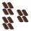 12 Pcs Silicone Teapot Spout Cover Replacement Drip-Proof Sleeve 9