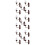15Pcs Tiny Wall Lamp Model Mini LED Lamp for DIY Sand Table Decor 8