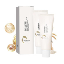 Korean Sunscreen SPF50 PA++++ with Rice and Probiotics, Tone Up, No White Cast, Moisturizing