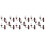 15Pcs Tiny Wall Lamp Model Mini LED Lamp for DIY Sand Table Decor 4