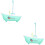 2pcs Parrot Bird Bath Plastic Tiger For Birds 8