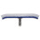 Escova de parede para piscina externa de 45 cm (18 polegadas), ferramenta de limpeza para piscina com cabo de alumínio (2 unidades). 5