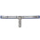 Escova de parede para piscina externa de 45 cm (18 polegadas), ferramenta de limpeza para piscina com cabo de alumínio (2 unidades). 4