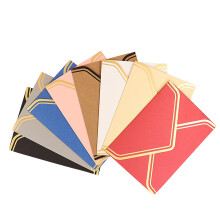 20Pcs Premium Paper Envelopes Assorted Colors Christmas Invitation Use