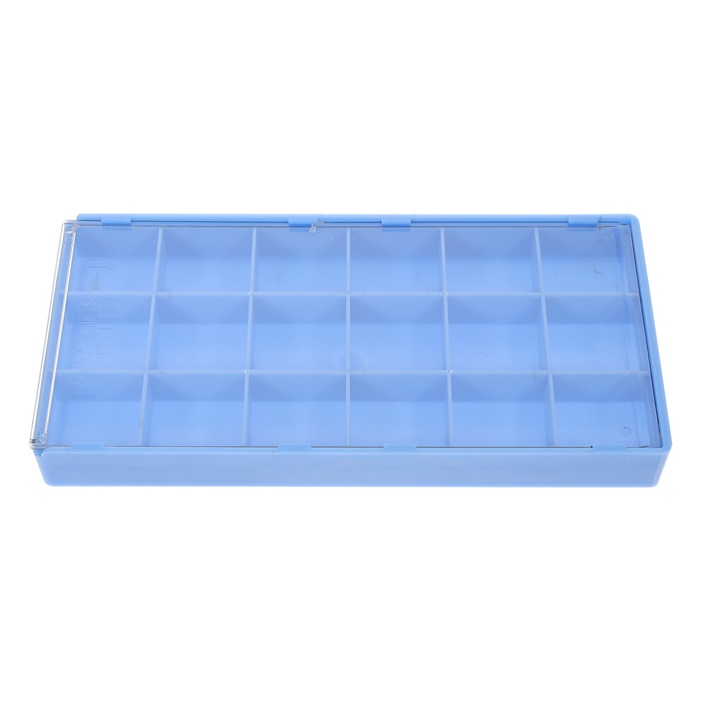 Solustre 3Pcs Eyelash Glue Storage Jar Makeup Storage Eyelash Graft Case For Extension Jar