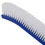 Escova de parede para piscina externa de 45 cm (18 polegadas), ferramenta de limpeza para piscina com cabo de alumínio (2 unidades). 8