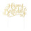 3 Count Birthday Cake Decor Formal Gathering Decoration Silver 3