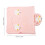 Peignoir À En Corail Rose Absorbant Doux 3