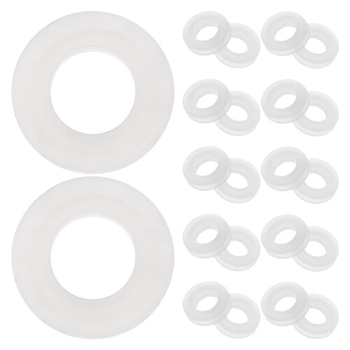 200 Pcs Earring Clip Pads Circle Nonskid Small Earring Ring Pads 2