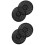 4Pcs Rubber Sink Mats for Kitchen Sink Protector Pad and Drying Rack 7