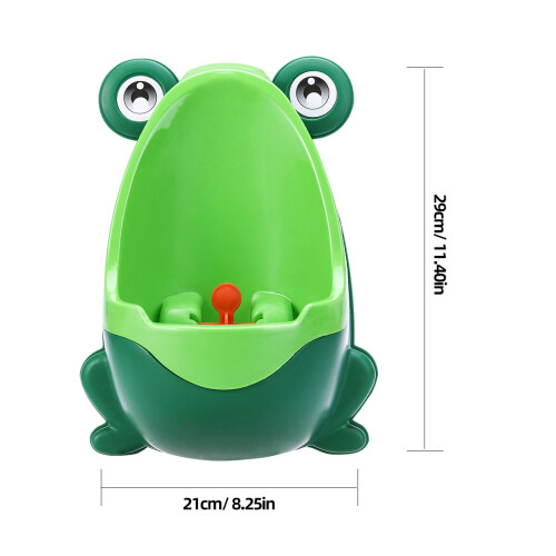 Urinal Vert Facile À Fixer 1