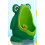 Urinal Vert Facile À Fixer 6