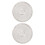 2 Pièces Bols En Cristal Pour Et Cosmétiques 10