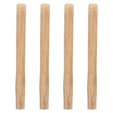 4 en bois 35 cm pour marteau piqueur, coins