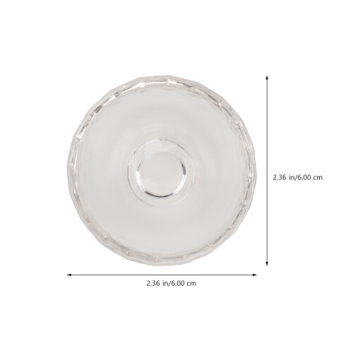 2 Pièces Bols En Cristal Pour Et Cosmétiques 1