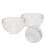 2 Pièces Bols En Cristal Pour Et Cosmétiques 9