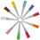 10Pcs Assorted Color Waterproof Eye Lining Pens Plastic Liquid Makeup 9