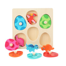 2 Ensembles De Jeux De Puzzle Dinosaures Jouet Éducatif Pour Enfants