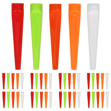 150 Pcs Golf Unbreakable Shape