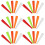 150 Pcs Golf Unbreakable Shape 11